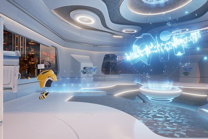 Virtual Room - 40-50min VR Escape Game Adventure for 2+ Players - How the staff shape the experience