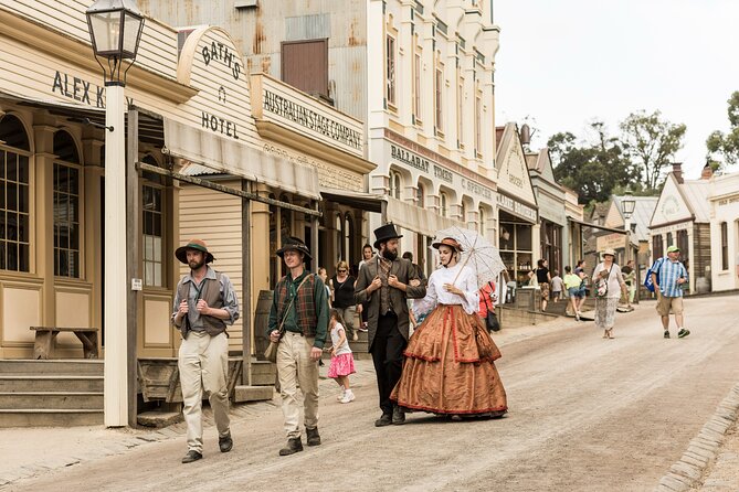 Werribee Mansion and Sovereign Hill 1 Day Tour - Sovereign Hill: the heart of the day