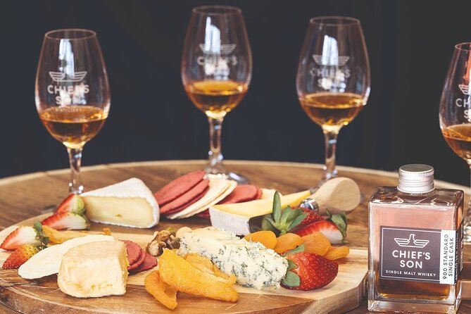 Whisky Distillery Tour with Whisky Tasting & Cheese Platter - Key points to know before you book