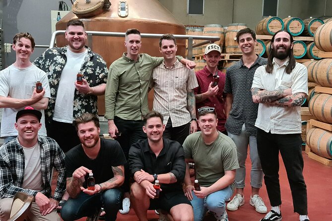 Whisky Distillery Tour with Whisky Tasting & Cheese Platter - Is the $63.83 price fair?