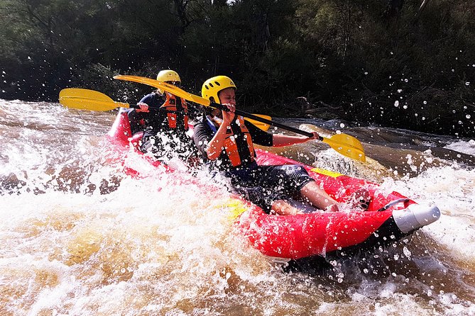 Whitewater Sports rafting on the Yarra river - Yarra River rafting at a glance
