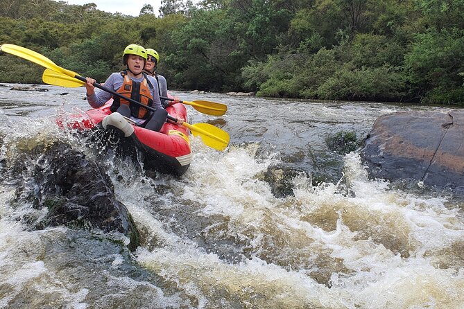 Whitewater Sports rafting on the Yarra river - Why this Yarra trip works for beginners