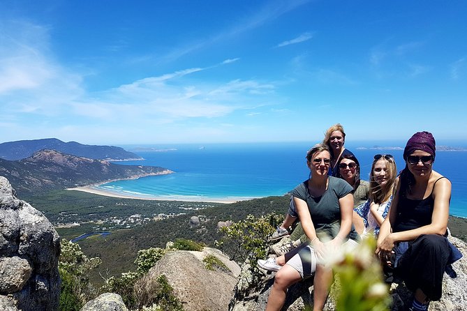 Wilson's Promontory & Phillip Island - 'Prom & Penguins' Tour - Tidal River Footbridge and Norman Beach