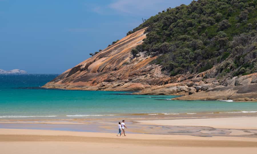Wilsons Promontory National Park Full-Day Eco Tour - Squeaky Beach and the first taste of the coast