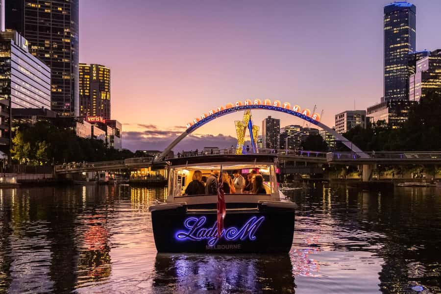 Yarra River: 1.5-Hour Scenic Sunset Public Cruise - Commentary is part of the promise, but not always the reality