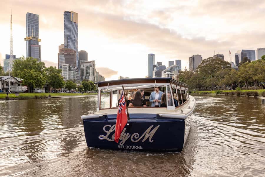 Yarra River: 1.5-Hour Scenic Sunset Public Cruise - Drinks onboard, with one clear warning
