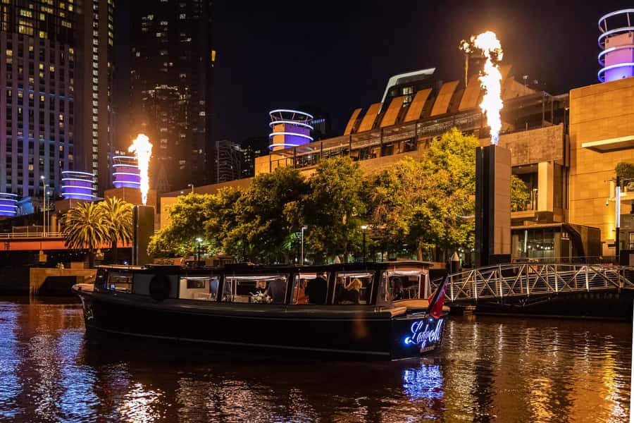 Yarra River: 1.5-Hour Scenic Sunset Public Cruise - What the 90-minute route is like