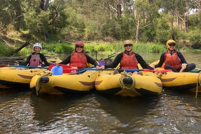 Yarra River Half-Day Rafting Experience - Leaving Melbourne for the Yarra near Wonga Park