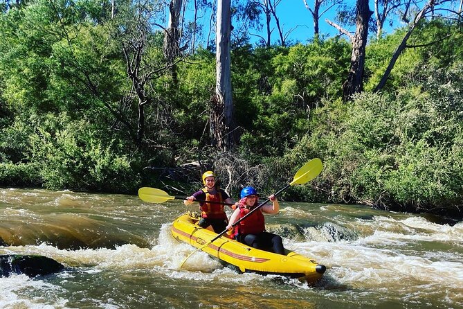 Yarra River Half-Day Rafting Experience - Lunch adds useful value to the three-hour outing