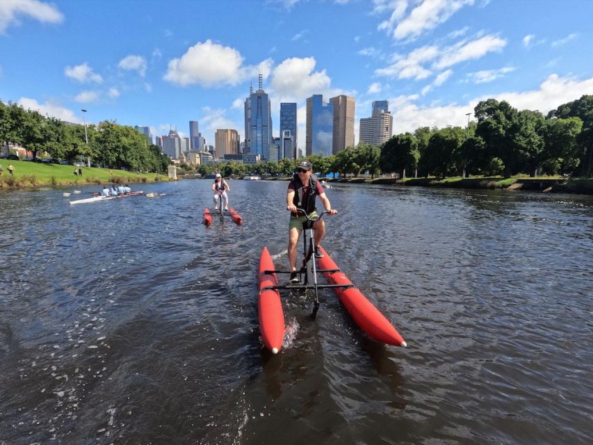 Yarra River, Melbourne Waterbike Tour - Practical details before you book