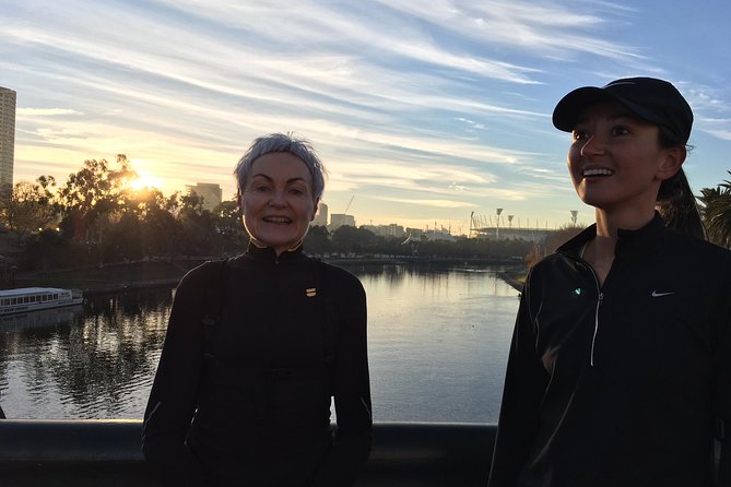 Yarra Sunrise Running Tour - Federation Square sets the scene