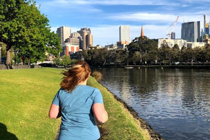 Yarra Sunrise Running Tour - Coffee at South Wharf is part of the value