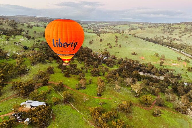 Yarra Valley Balloon Flight + Breakfast & Melbourne Pickup - Key points to know before booking