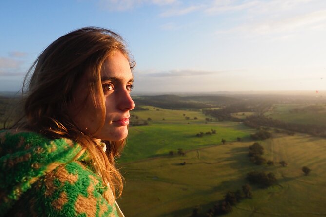Yarra Valley Balloon Flight + Breakfast & Melbourne Pickup - The pre-dawn pickup from Federation Square