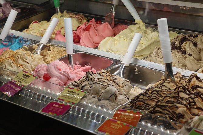 Yarra Valley Food Wine and Gin Tour Departing From Melbourne - Chocolate and ice cream finish the day