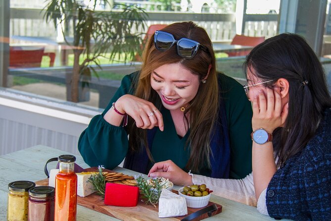 Yarra Valley Grazing Tour Wine, Cheese, Gin, Pizza from Melbourne - Healesville gives you an hour off the bus