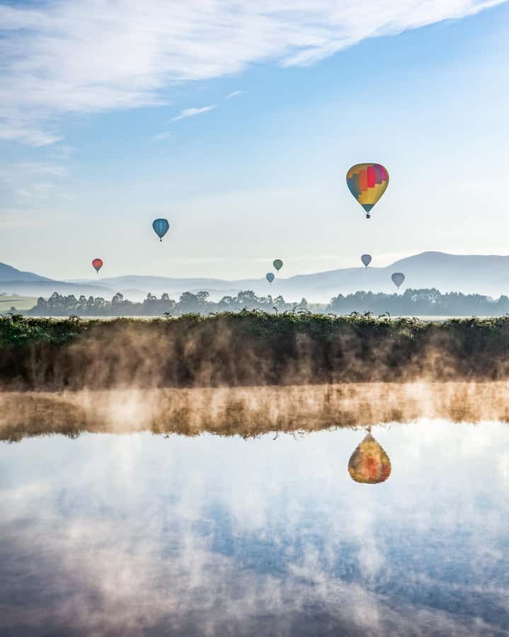Yarra Valley: Hot Air Balloon Experience with Breakfast - Breakfast at Yarra Valley Lodge
