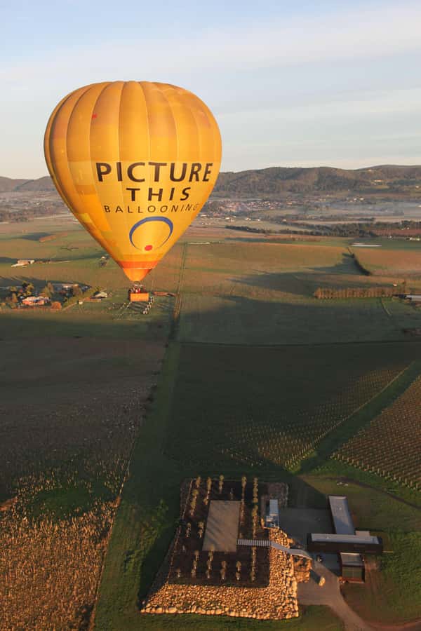 Yarra Valley: Hot Air Balloon Experience with Breakfast - A smooth flight instead of a thrill ride