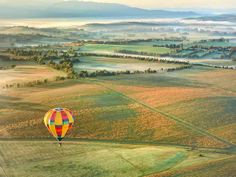 Yarra Valley: Hot Air Balloon Flight & Buffet Breakfast - Why sunrise is the right time for the Yarra Valley