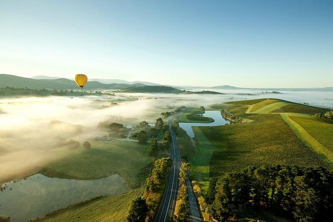 Yarra Valley Sunrise Balloon Flight with GoPro Photos - Why sunrise is worth the rude alarm
