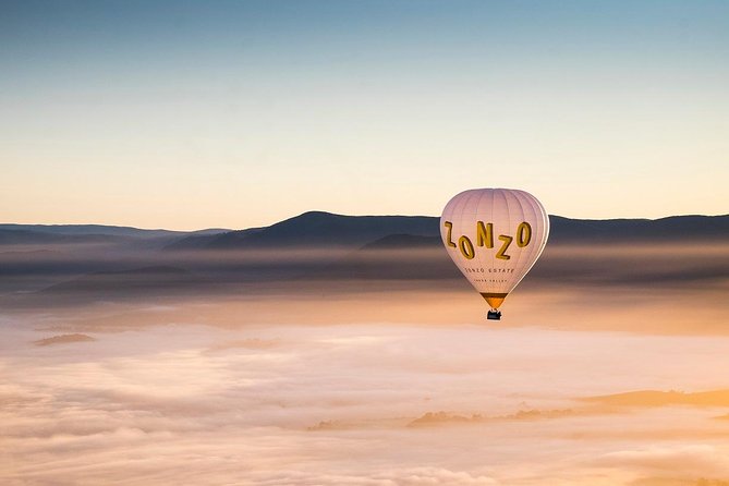 Yarra Valley Sunrise Balloon Flight with GoPro Photos - What the named valley stops mean
