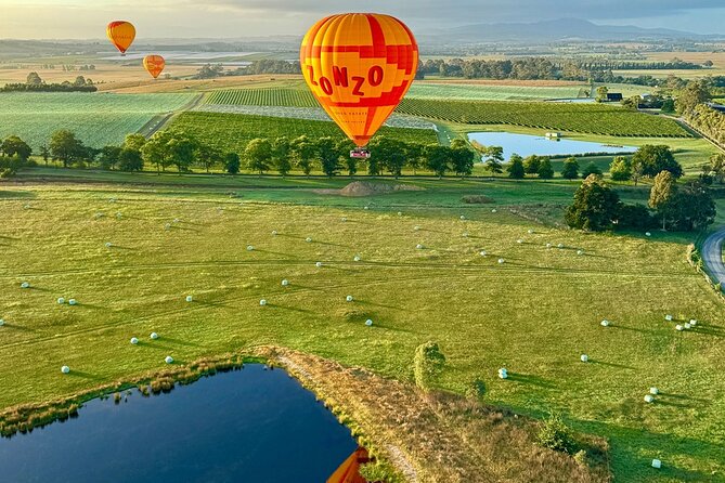 Yarra Valley Sunrise Balloon Flight with GoPro Photos - Breakfast at Balgownie Estate